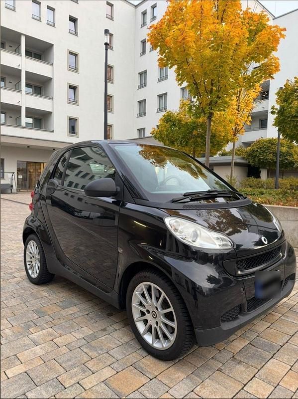 Gebraucht Smart ForTwo Coupé Passion 71 PS (52 kW) 2008 Schwarz Coupé