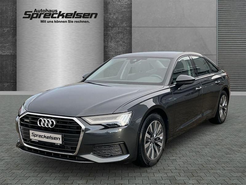 Grau Gebraucht 2022 Audi A6 Limousine | 42.990 € (Etwas zu teuer) - Bild 1/4