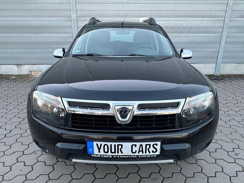 Gebraucht Dacia Duster Prestige 105 PS (77 kW) 2012 Schwarz SUV