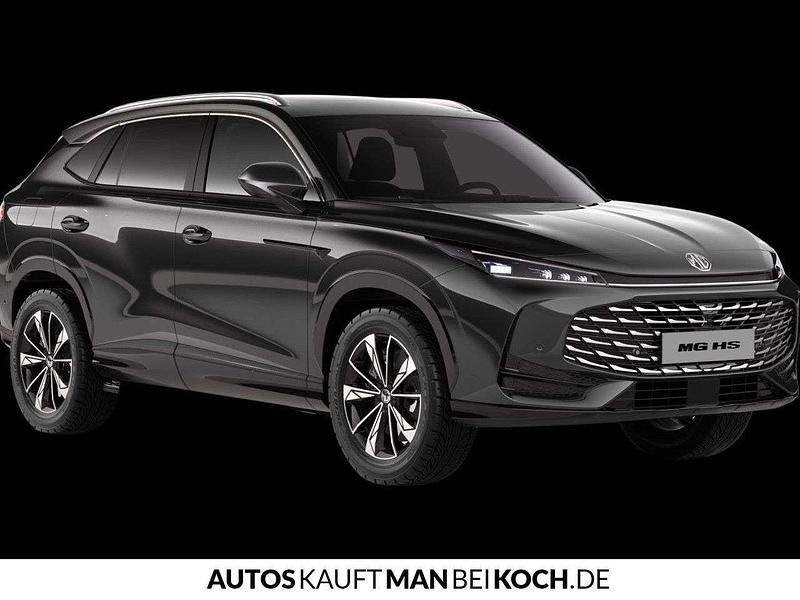 Neu MG HS 224 PS (164 kW) 2025 Pebble black SUV