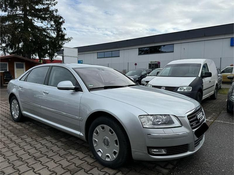 Gebraucht Audi A8L 326 PS (239 kW) 2009 Silber Limousine