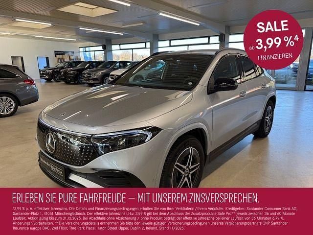 Silber Gebraucht 2025 Mercedes EQA350 AMG SUV | 40.980 € (Etwas zu teuer) - Bild 1/4