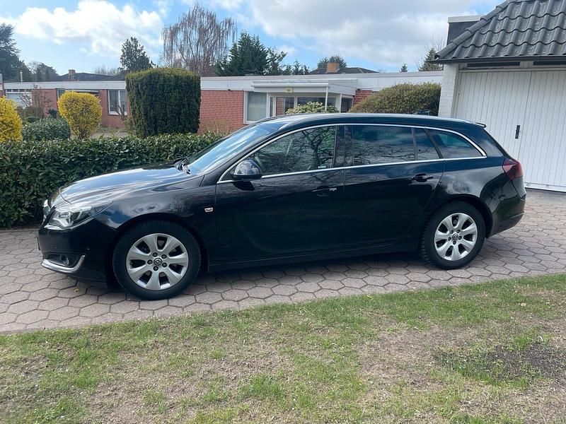 Gebraucht Opel Insignia 170 PS (125 kW) 2017 Schwarz Kombi