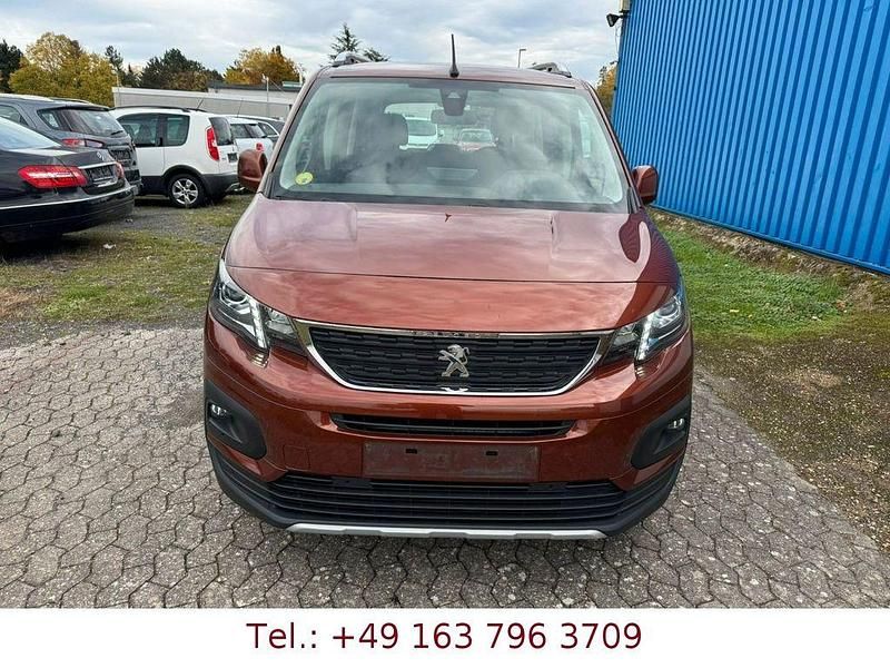 Gebraucht 2020 Peugeot Rifter Allure Van / Kleinbus | 8.999 € (Superpreis) - Bild 1/4