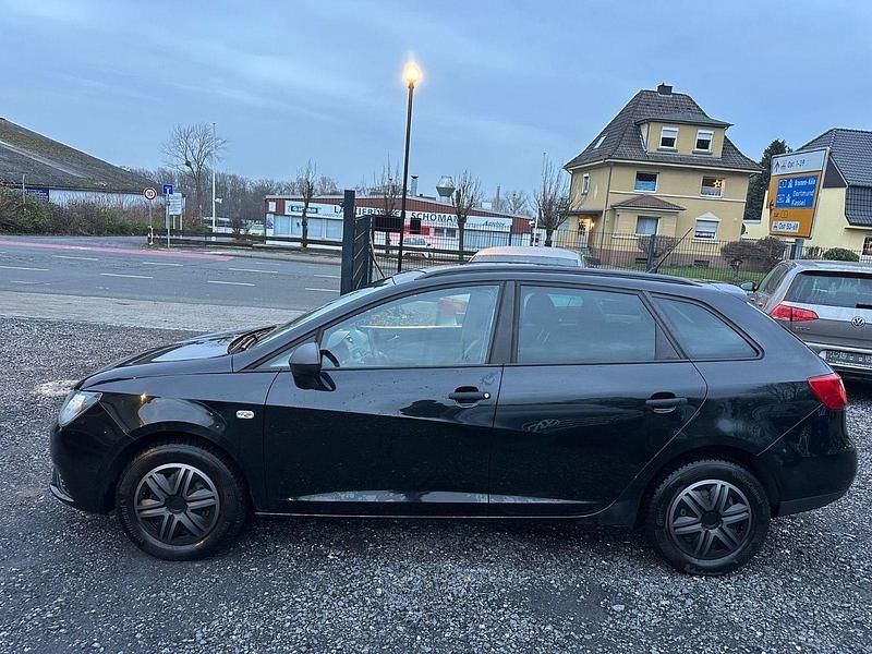 Gebraucht Seat Ibiza ST Reference 86 PS (63 kW) 2014 Schwarz Kombi