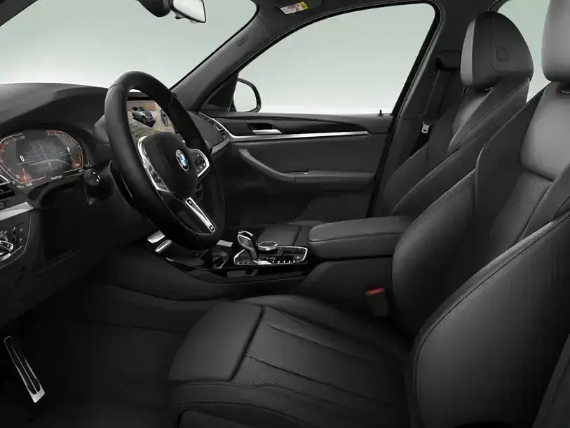 Gebraucht BMW X3 Performance 340 PS (250 kW) 2023 Schwarz SUV