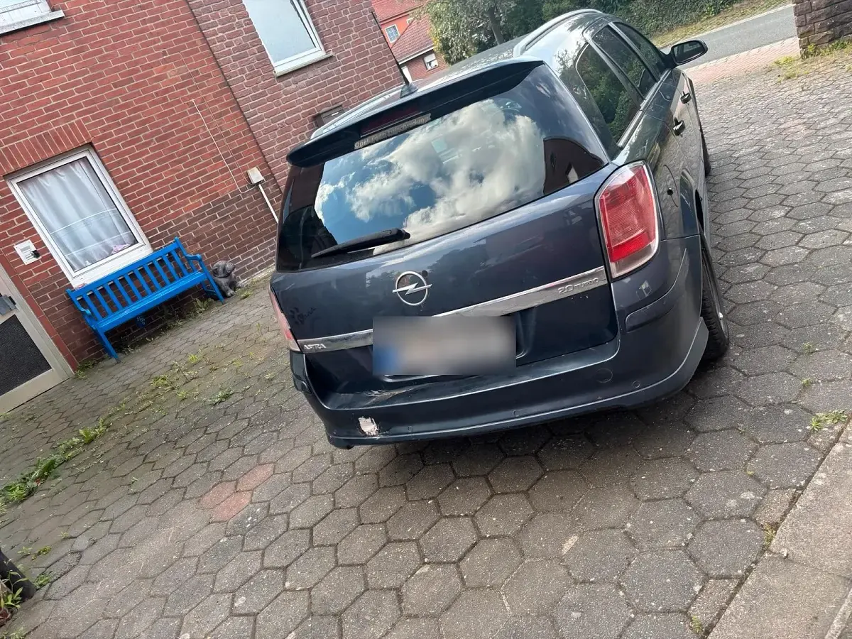 Gebraucht Opel Astra OPC 170 PS (125 kW) 2006 Grau Kombi