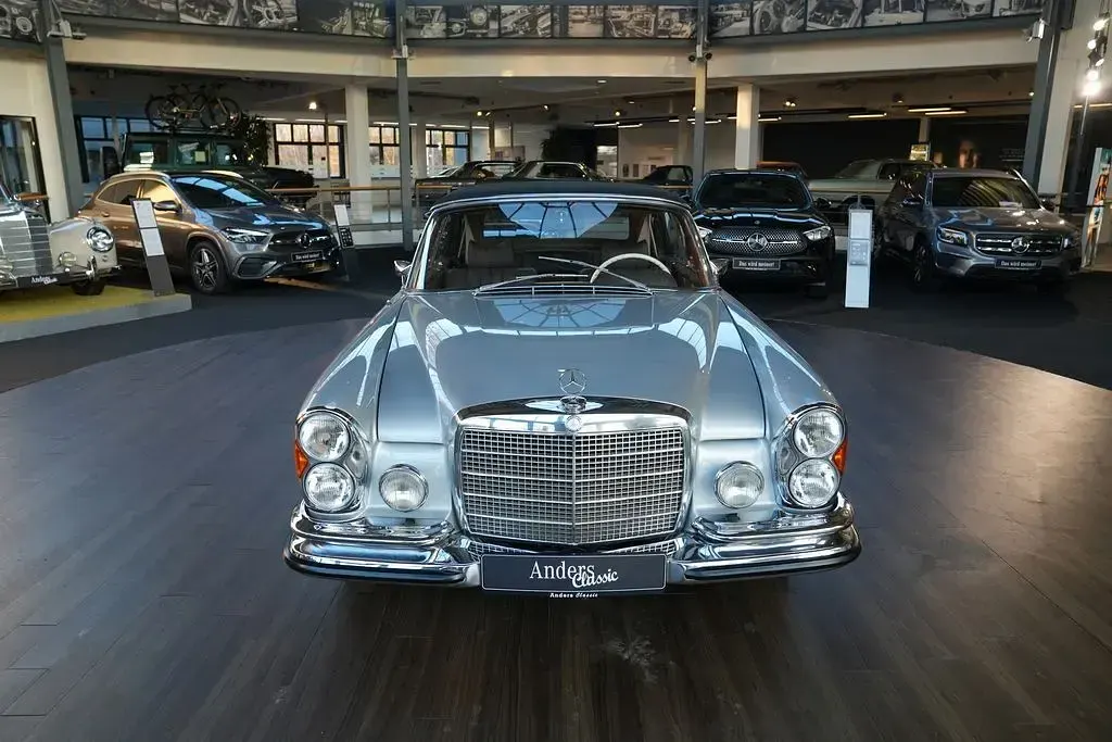 Gebraucht Mercedes 280 SE 200 PS (147 kW) 1969 Silber Cabrio