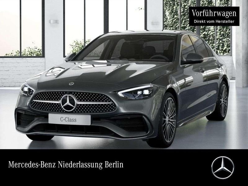 Selenitgrau Gebraucht 2025 Mercedes C180 AMG Limousine | 42.990 € (Fairer Preis) - Bild 1/4
