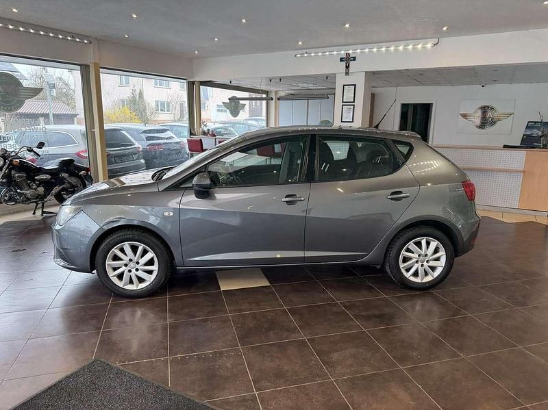 Gebraucht Seat Ibiza Style 69 PS (50 kW) 2013 "pirineos" grau Limousine