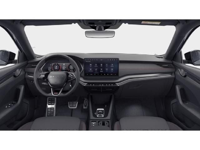 Neu Skoda Octavia RS 265 PS (194 kW) 2025 Graphitgrau Kombi