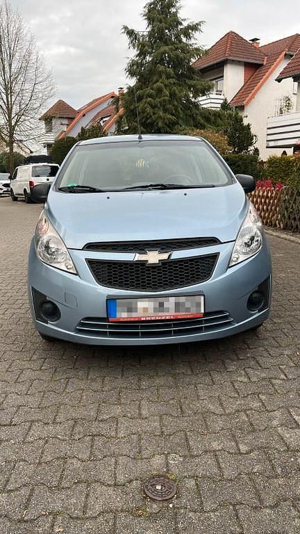 Gebraucht Chevrolet Spark 68 PS (50 kW) 2011 Blau Kleinwagen