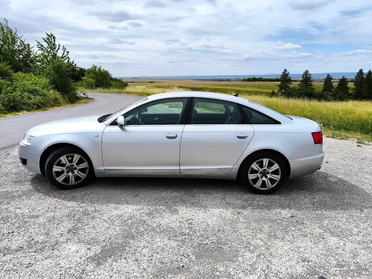 Gebraucht Audi A6 255 PS (187 kW) 2004 Silber Limousine