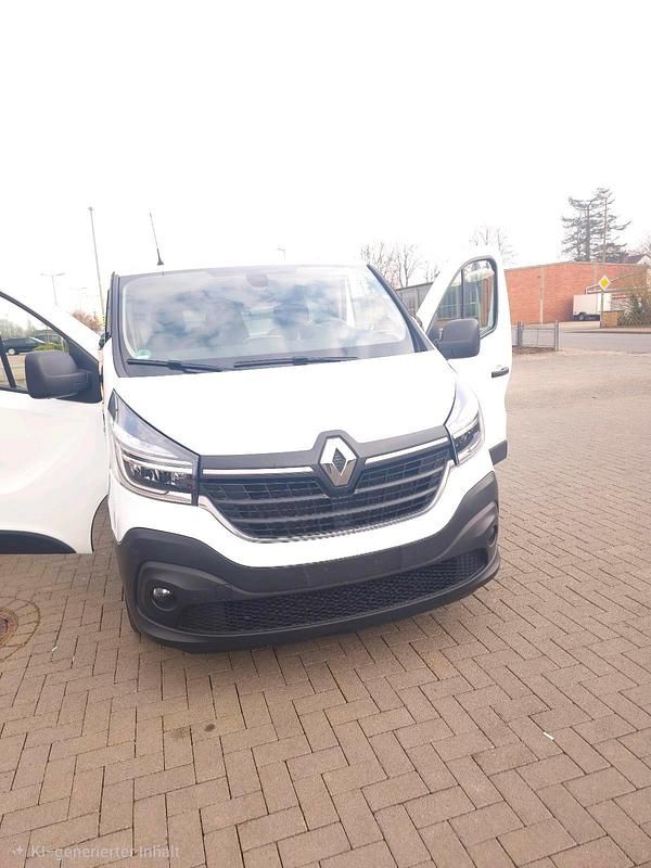 Gebraucht Renault Trafic 145 PS (106 kW) 2020 Weiß Van / Kleinbus