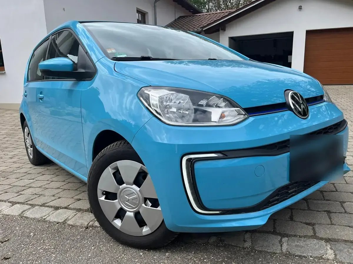 Occasion VW e-up! 61 kW (83 ch) 2021 Bleue Citadine