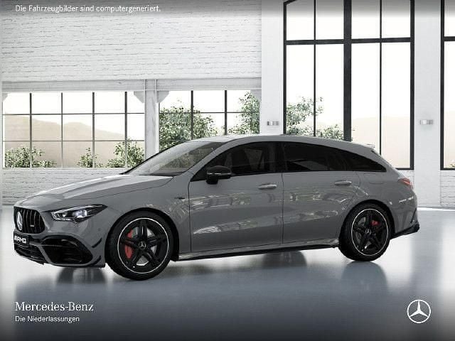 Gebraucht 2025 Mercedes CLA45 AMG Shooting Brake AMG Kombi | 73.500 € - Bild 1/4