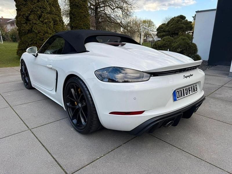Gebraucht Porsche 718 Boxster 420 PS (308 kW) 2020 Pure white/weiss Cabrio