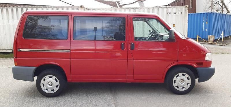 Rot Gebraucht 1997 VW T4 Allstar Van | 7.500 € (Fairer Preis) - Bild 1/4