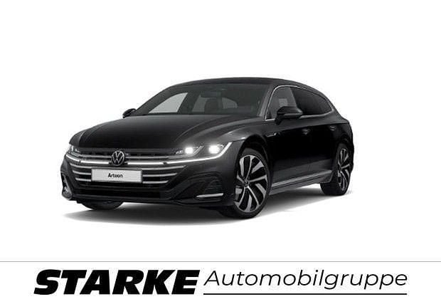 Gebraucht VW Arteon R-line 200 PS (147 kW) 2023 Schwarz Limousine