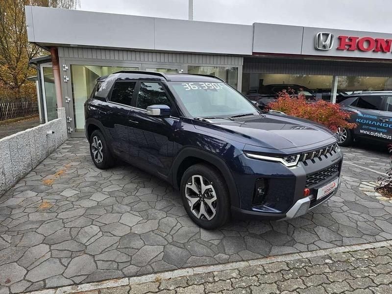Neu KGM Torres Quartz 163 PS (119 kW) 2025 Dandy blue SUV