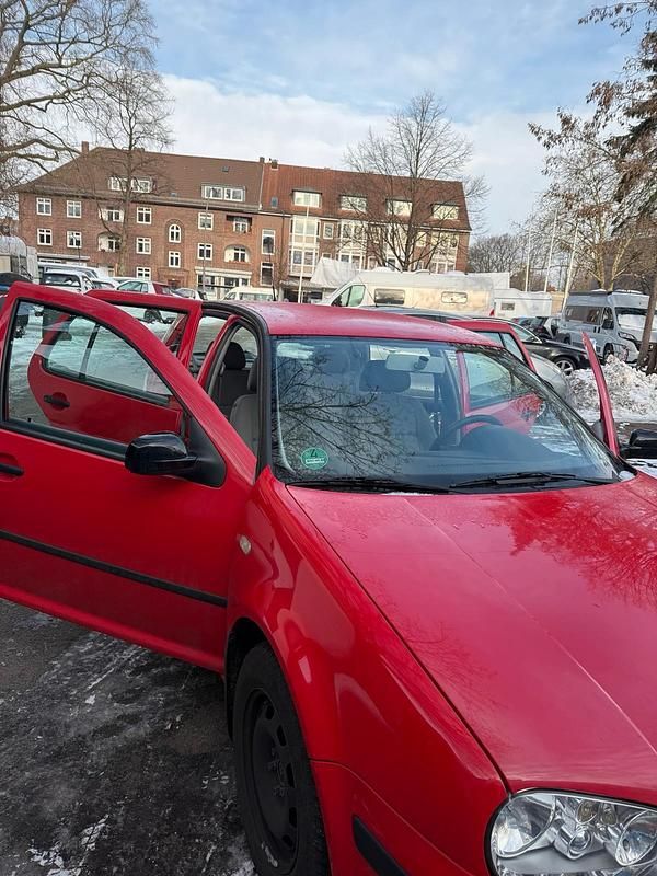 Gebraucht VW Golf IV 75 PS (55 kW) 1999 Rot Kombi