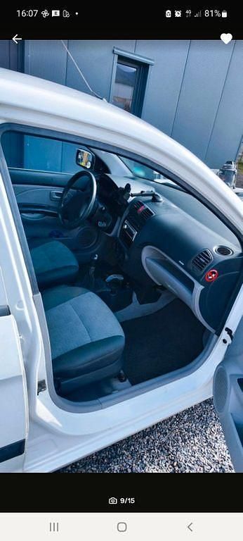 Gebraucht Kia Picanto 65 PS (47 kW) 2004 Weiß Kleinwagen