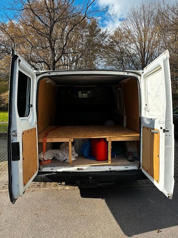 Gebraucht Ford Transit 100 PS (73 kW) 2013 Weiß Van / Kleinbus