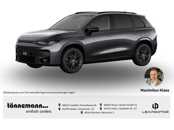Grau (canopy grey) Neu 2025 Leapmotor C10 SUV | 38.504 € (Fairer Preis) - Bild 1/4