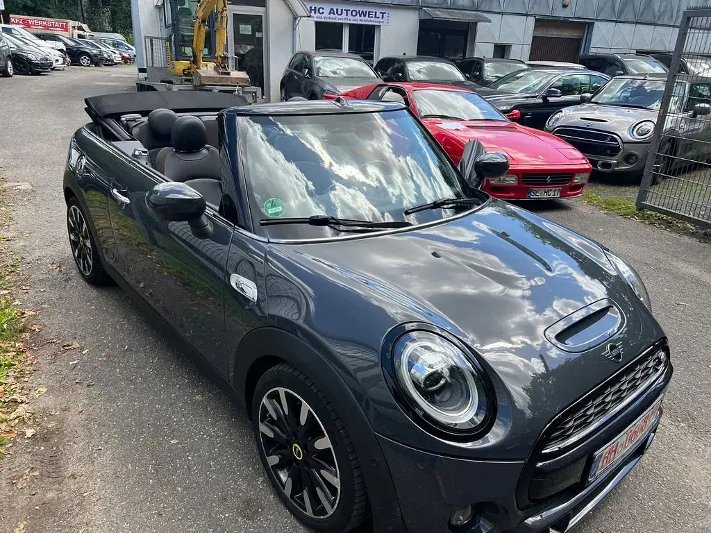 Gebraucht Mini Cooper S Cabriolet 192 PS (141 kW) 2020 Grau Cabrio