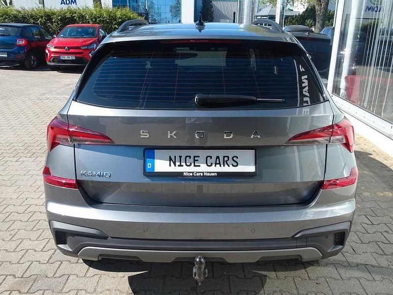 Gebraucht Skoda Kamiq Selection 116 PS (85 kW) 2025 Grau SUV