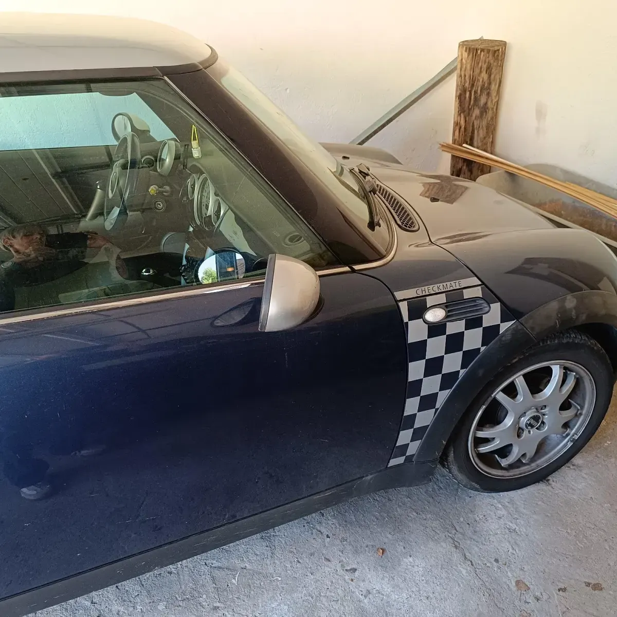 Gebraucht Mini Cooper 115 PS (84 kW) 2006 Blau Kleinwagen