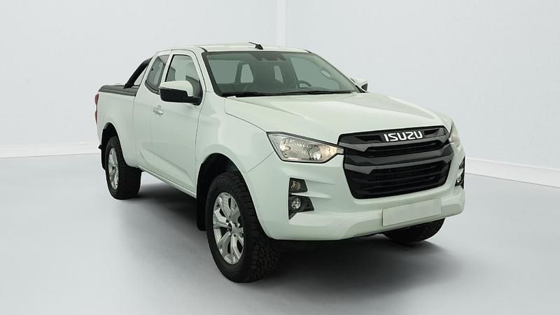 Gebraucht Isuzu D-Max 163 PS (119 kW) 2024 Splash white Pickup