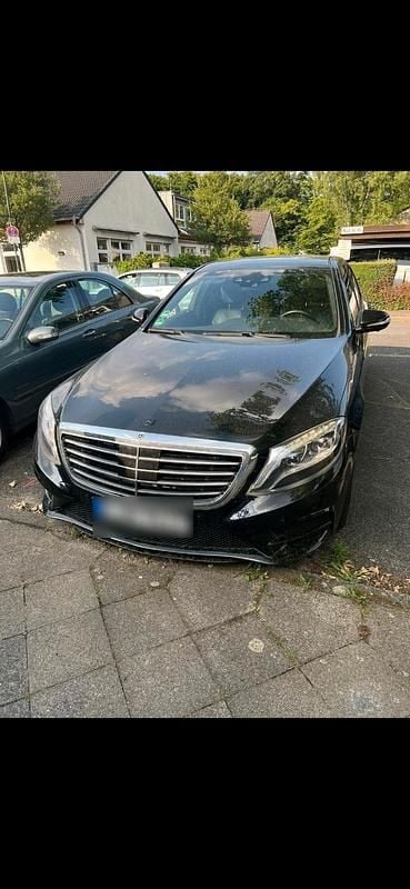 Schwarz Gebraucht 2015 Mercedes S350 Limousine | 25.000 € (Superpreis) - Bild 1/4