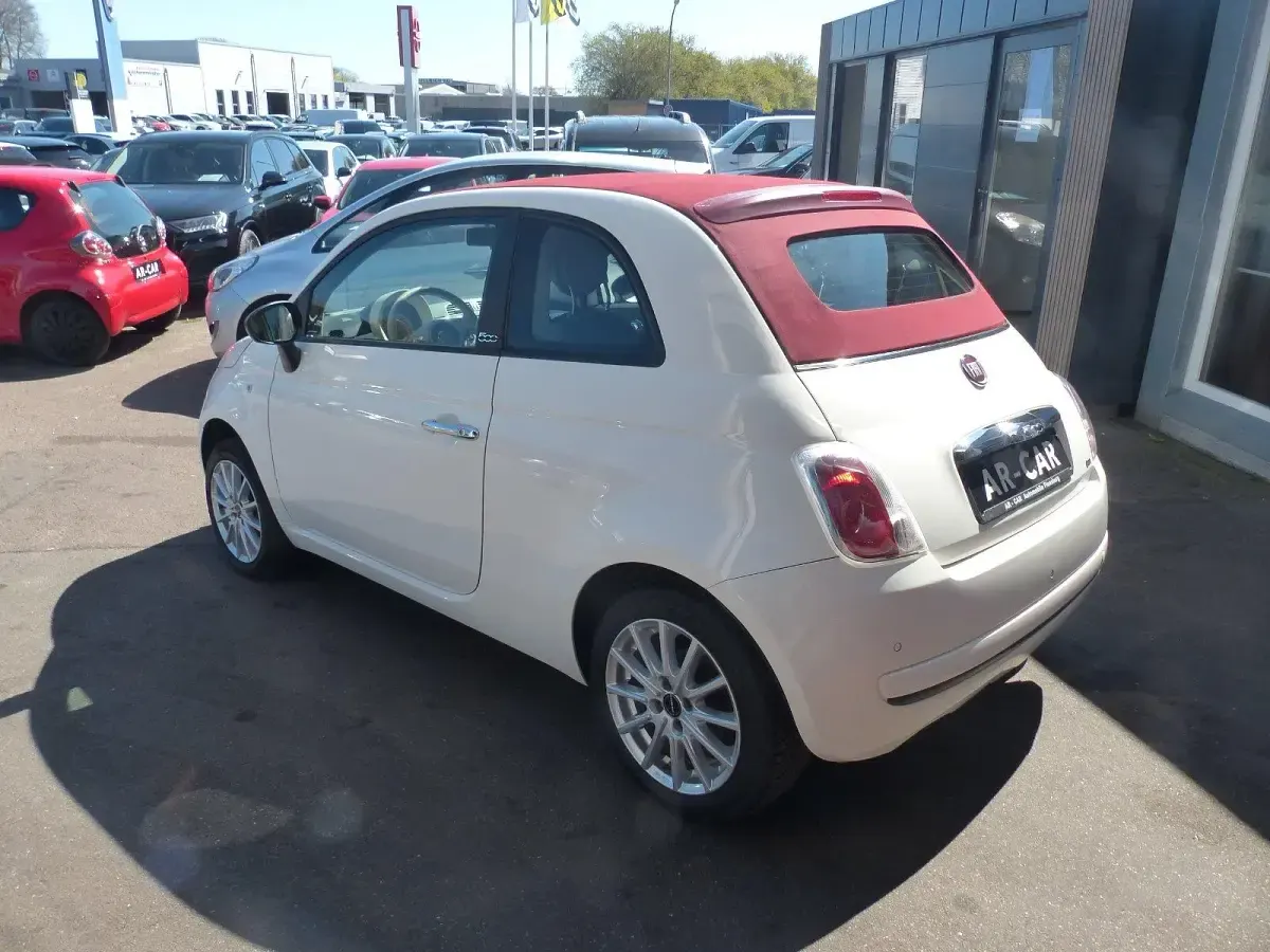 Gebraucht Fiat 500C Pop 69 PS (50 kW) 2014 Weiß Cabrio