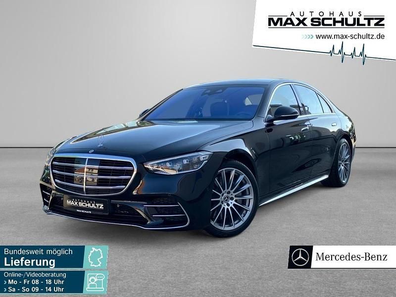 Schwarz Gebraucht 2022 Mercedes S580 AMG Limousine | 87.480 € (Superpreis) - Bild 1/4