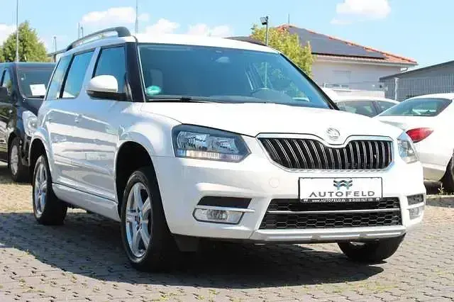 Gebraucht Skoda Yeti 122 PS (89 kW) 2014 Weiß SUV
