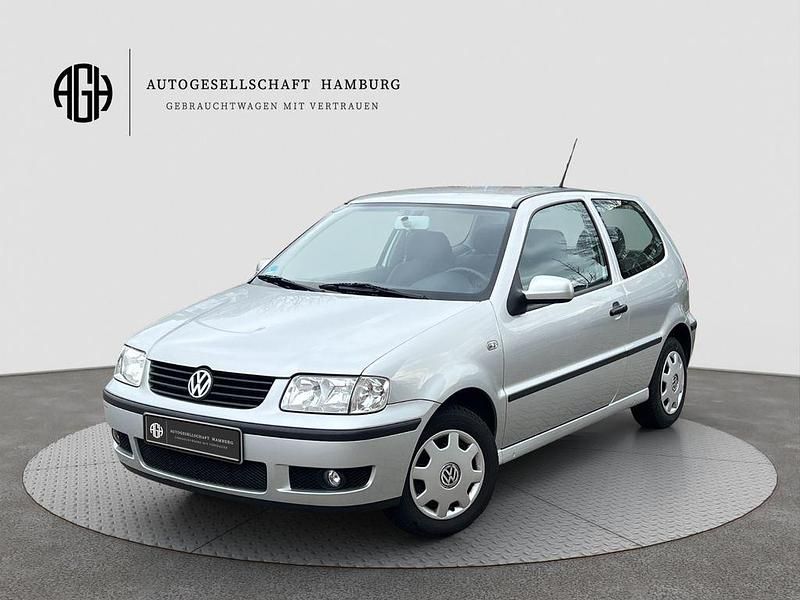 Gebraucht VW Polo Edition 60 PS (44 kW) 2001 Silber Limousine