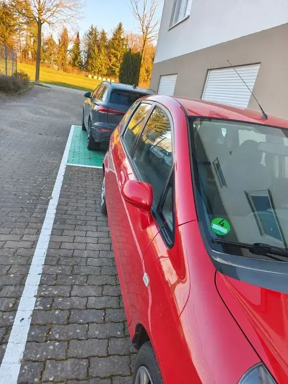 Gebraucht Honda Jazz Cool 77 PS (56 kW) 2004 Rot Kleinwagen