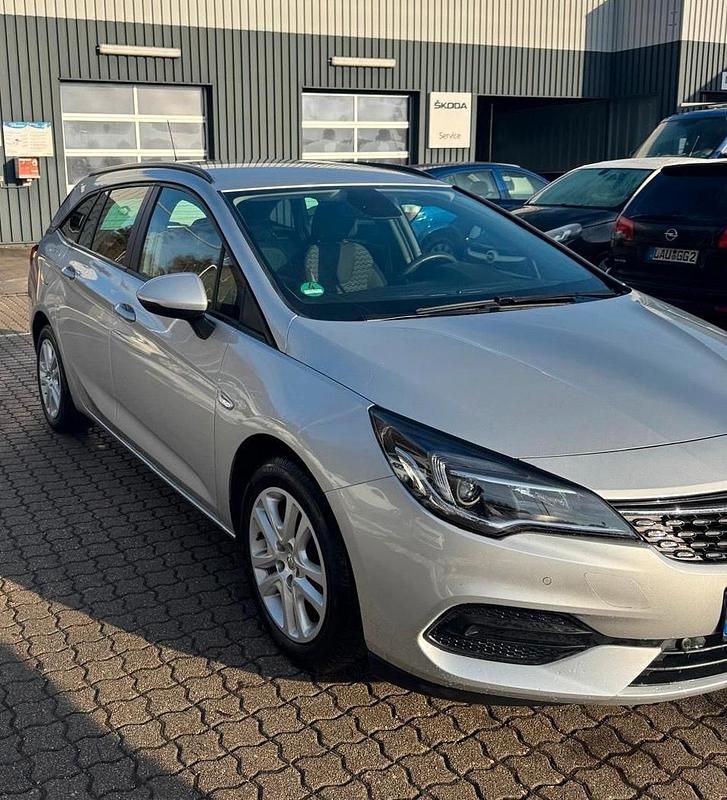 Gebraucht Opel Astra 131 PS (96 kW) 2020 Silber Kombi