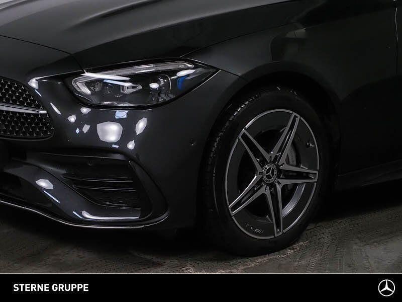 Gebraucht Mercedes C300e AMG 313 PS (230 kW) 2024 Grau Limousine