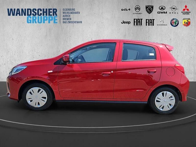 Gebraucht Mitsubishi Space Star Select 71 PS (52 kW) 2023 Rotschwarz Kleinwagen