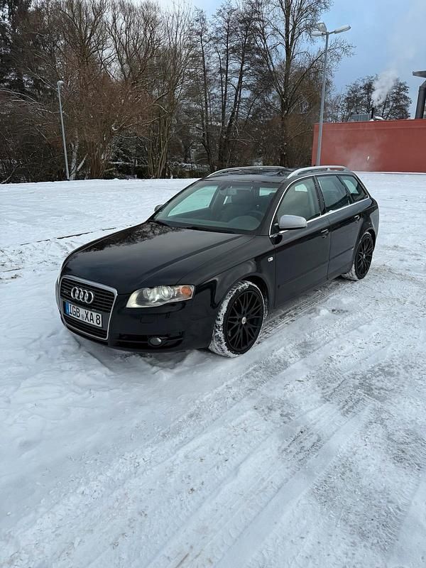 Schwarz Gebraucht 2006 Audi A4 Kombi | 2.800 € (Superpreis) - Bild 1/4