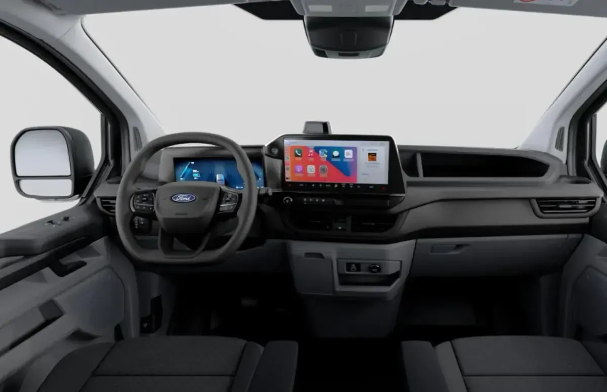 Neu Ford Transit Custom Trend 100 kW (136 PS) 2025 Frozen white Van