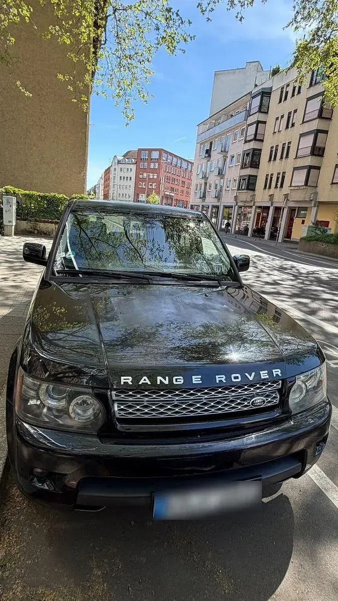 Gebraucht Land Rover Range Rover HSE 256 PS (188 kW) 2012 Schwarz SUV
