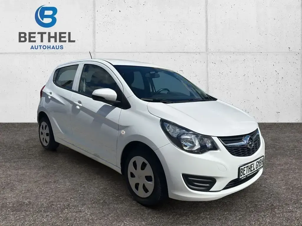 Gebraucht Opel Karl Edition 75 PS (55 kW) 2017 Weiß Kleinwagen