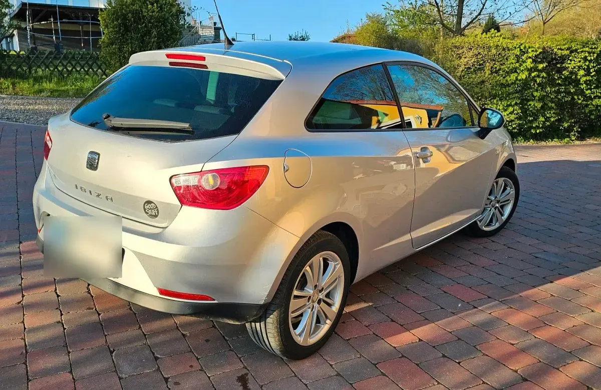 Gebraucht Seat Ibiza SC 86 PS (63 kW) 2011 Silber Kleinwagen
