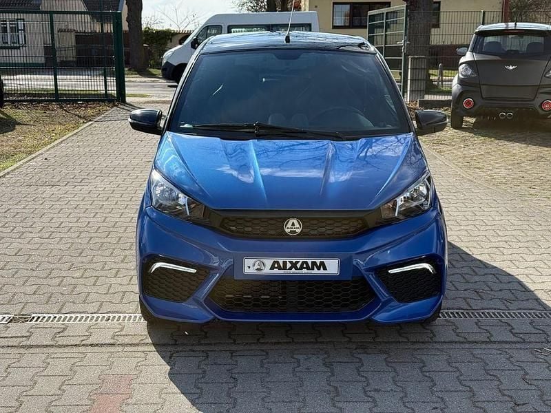 Gebraucht Aixam Coupe GTI 2023 Blau Coupé