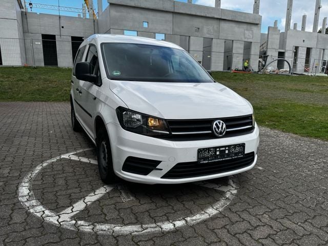 Candyweiã Gebraucht 2017 VW Caddy Van / Kleinbus | 8.999 € (Fairer Preis) - Bild 1/4