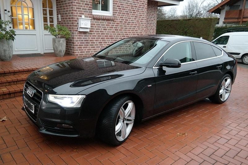 Schwarz Gebraucht 2013 Audi A5 Coupé | 12.400 € (Fairer Preis) - Bild 1/4