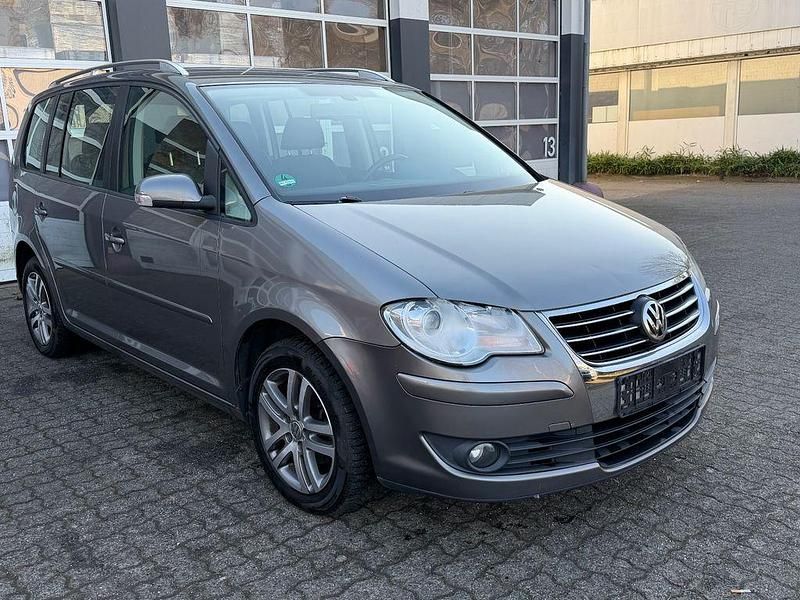 Gebraucht VW Touran Trendline 109 PS (80 kW) 2007 Grau Van / Kleinbus